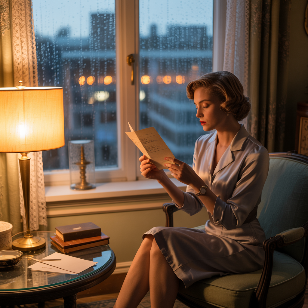 The Midnight Correspondence cover artwork